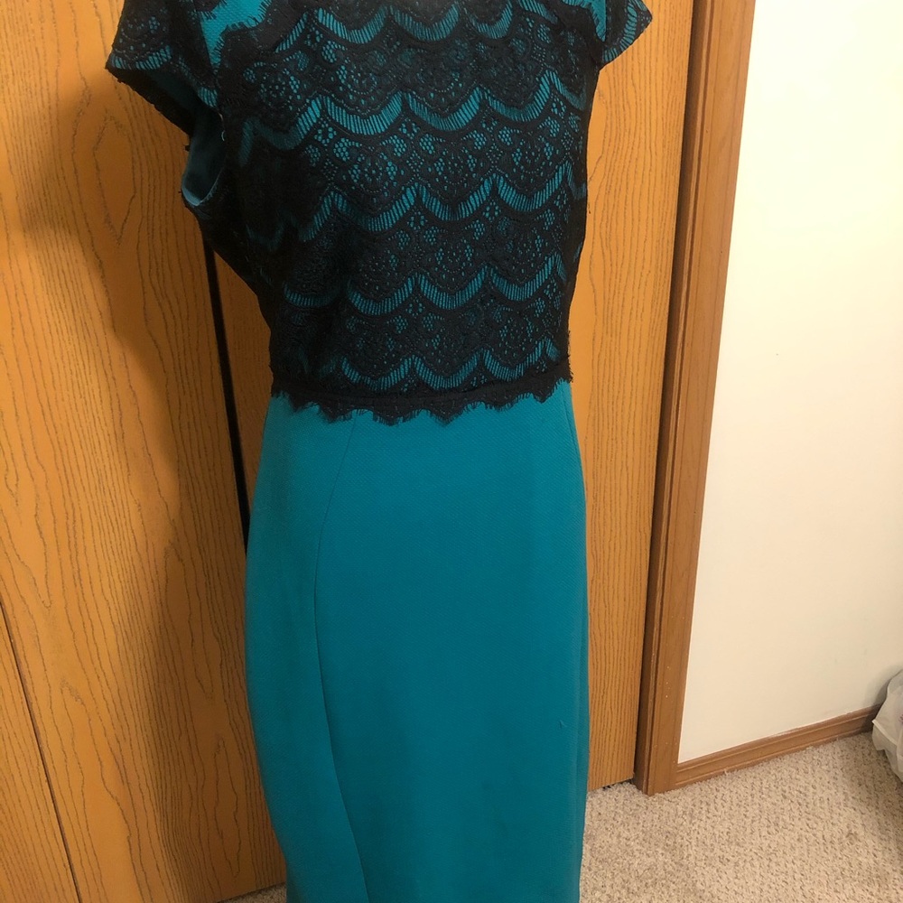 Lace party dress